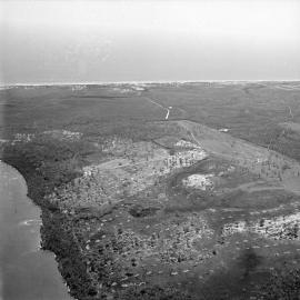 Aerial view,  Peregian Beach, December 1972