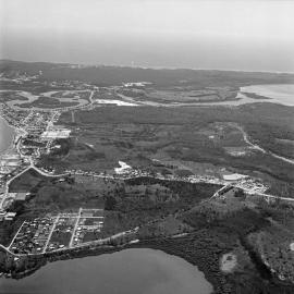 Aerial view, Noosaville, December 1972