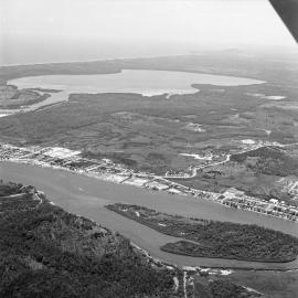 Aerial view, Noosaville, December 1972