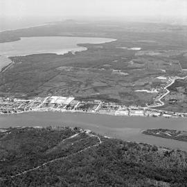 Aerial view, Noosaville, December 1972