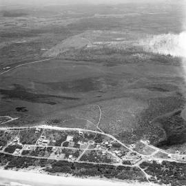 Aerial view west, Peregian Beach, December 1972