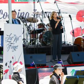 Sandy Bolton MP, Remembrance Day, Looking Forward to Peace Event, Tewantin-Noosa RSL Memorial Park, Tewantin, 11 November 2018