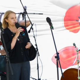 Sandy Bolton MP, Remembrance Day, Looking Forward to Peace Event, Tewantin-Noosa RSL Memorial Park, Tewantin, 11 November 2018