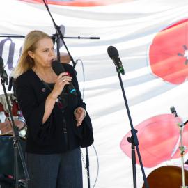 Sandy Bolton MP, Remembrance Day, Looking Forward to Peace Event, Tewantin-Noosa RSL Memorial Park, Tewantin, 11 November 2018
