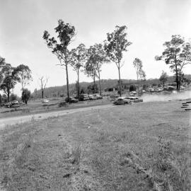 Car racing, Sunshine Coast Speedway, Wappa Falls Road, Yandina, 31 December 1972