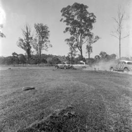 Car racing, Sunshine Coast Speedway, Wappa Falls Road, Yandina, 31 December 1972