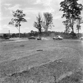 Car racing, Sunshine Coast Speedway, Wappa Falls Road, Yandina, 31 December 1972