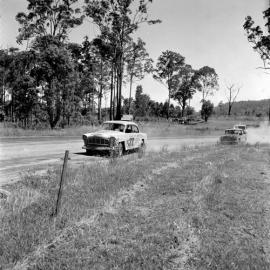 Car racing, Sunshine Coast Speedway, Wappa Falls Road, Yandina, 31 December 1972