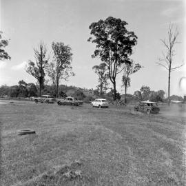 Car racing, Sunshine Coast Speedway, Wappa Falls Road, Yandina, 31 December 1972