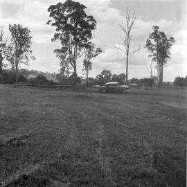 Car racing, Sunshine Coast Speedway, Wappa Falls Road, Yandina, 31 December 1972