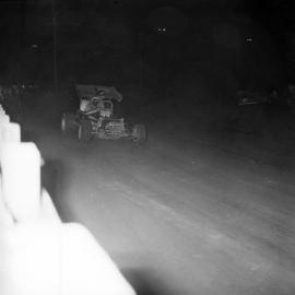 Dragster, Sunshine Coast Speedway, Wappa Falls Road, Yandina, 26 July 1973