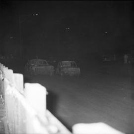 Car racing, Sunshine Coast Speedway, Wappa Falls Road, Yandina, July 1973