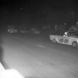Car racing, Sunshine Coast Speedway, Wappa Falls Road, Yandina, July 1973