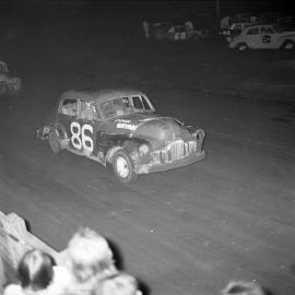 Car racing, Sunshine Coast Speedway, Wappa Falls Road, Yandina, July 1973