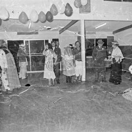 Fancy Dress Ball, Festival of Waters, Noosa Heads Bowls Club, Noosa Heads, 24 August 1973