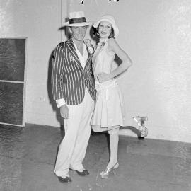 D. and L. Watkins, Fancy Dress Ball, Festival of Waters, Noosa Heads Bowls Club, Noosa Heads, 24 August 1973