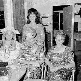 Fancy Dress Ball, Festival of Waters, Noosa Heads Bowls Club, Noosa Heads, 24 August 1973