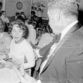 Diners, Fancy Dress Ball, Festival of Waters, Noosa Heads Bowls Club, Noosa Heads, 24 August 1973