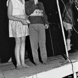 Contestants, Talent Quest, Mardi Gras, Festival of Waters, Noosaville Lions Park, Noosaville, 1 September 1973