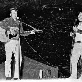 Contestants, Talent Quest, Mardi Gras, Festival of Waters, Noosaville Lions Park, Noosaville, 1 September 1973