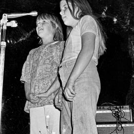Contestants, Talent Quest, Mardi Gras, Festival of Waters, Noosaville Lions Park, Noosaville, 1 September 1973