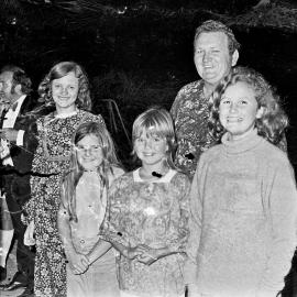 Contestants, Talent Quest, Mardi Gras, Festival of Waters, Noosaville Lions Park, Noosaville, 1 September 1973