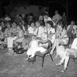 Audience, Coolum State School, November 1973