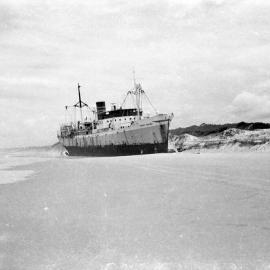 Cherry Venture, Teewah Beach, Noosa North Shore, 1973