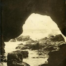 Paradise Cave, Noosa National Park, ca 1908