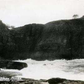Devil's Kitchen,  Noosa National Park, Noosa Heads