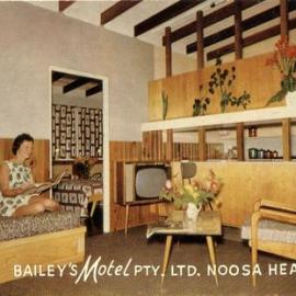 Interior, Bailey's Motel, Noosa Heads
