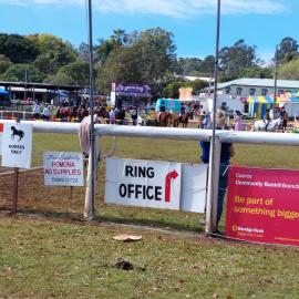 Equestrian competitors, Noosa Country Show, Pomona, 10 September 2022