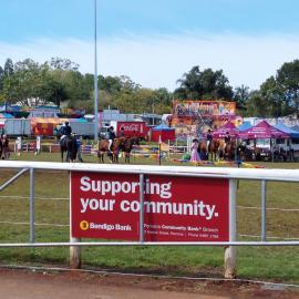 Equestrian competitors, Noosa Country Show, Pomona, 10 September 2022