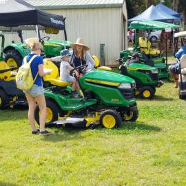 Exhibition, Noosa Country Show, Pomona, 10 September 2022