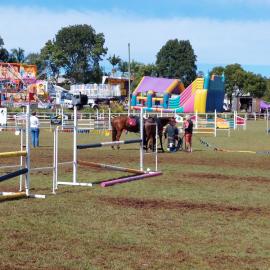 Equestrian competitors, Noosa Country Show, Pomona, 10 September 2022
