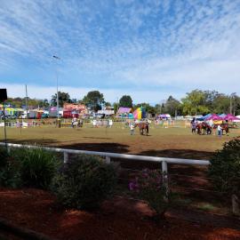 Equestrian competitors, Noosa Country Show, Pomona, 10 September 2022