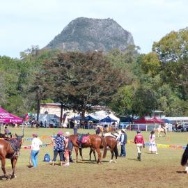 Equestrian competitors, Noosa Country Show, Pomona, 10 September 2022