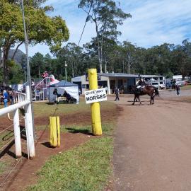 Equestrian competitors, Noosa Country Show, Pomona, 10 September 2022