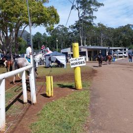 Equestrian competitors, Noosa Country Show, Pomona, 10 September 2022