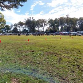 Equestrian competitors, Noosa Country Show, Pomona, 10 September 2022
