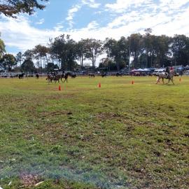 Equestrian competitors, Noosa Country Show, Pomona, 10 September 2022