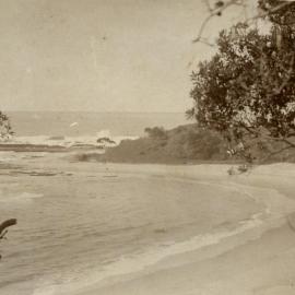 Coastline, Noosa National Park, Noosa Heads, ca 1930s