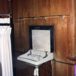 Arthur Wallace's bedroom, Official opening, Wallace House, Noosaville, 8 June 1993