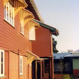 Exterior, Official opening, Wallace House, Noosaville, 8 June 1993