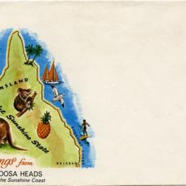 Envelope, Greetings from Noosa Heads