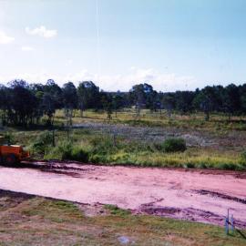 Construction, Wallace Drive, Noosaville, April 1993