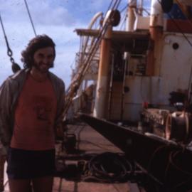 David Caddie, Cherry Venture, Teewah Beach, Noosa North Shore, May 1975