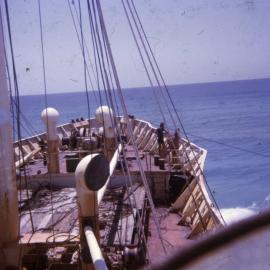 Cherry Venture, Teewah Beach, Noosa North Shore, 1975