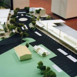 Designer model, Cooroy Streetscape, Cooroy, 1996