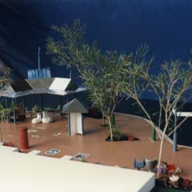Designer model, Cooroy Streetscape, Cooroy, 1996